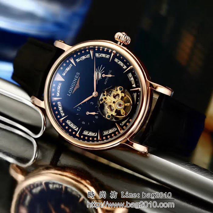 LONGINES浪琴 高級定制 全自動機械 男士腕表 WSS0239
